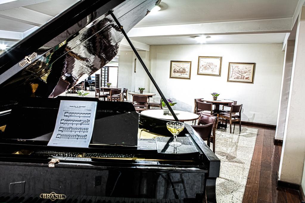 Grande Hotel Gloria Águas de Lindóia Bagian luar foto