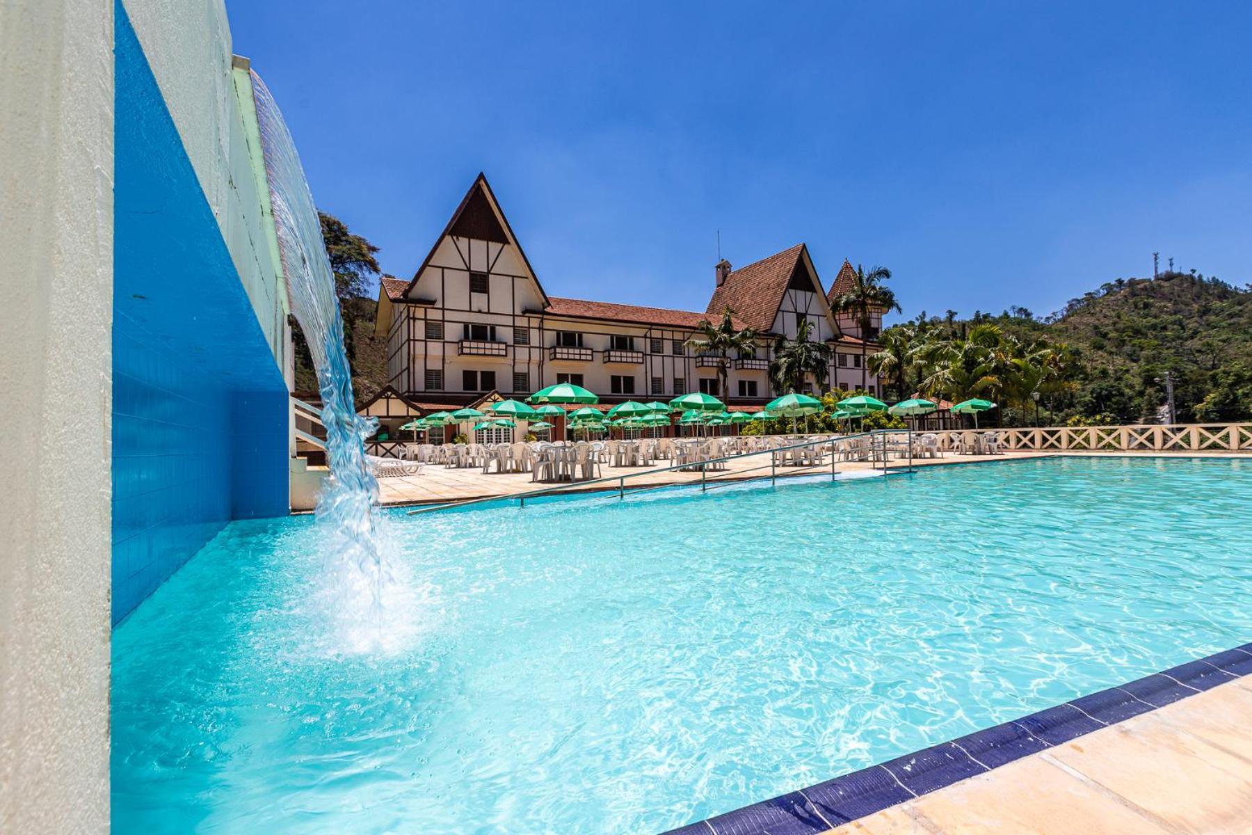 Grande Hotel Gloria Águas de Lindóia Bagian luar foto